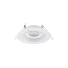 NOVALUX SPA - NOX112301.01 SPIRIT: INCASSO TONDO D.125 1XGU10 BI