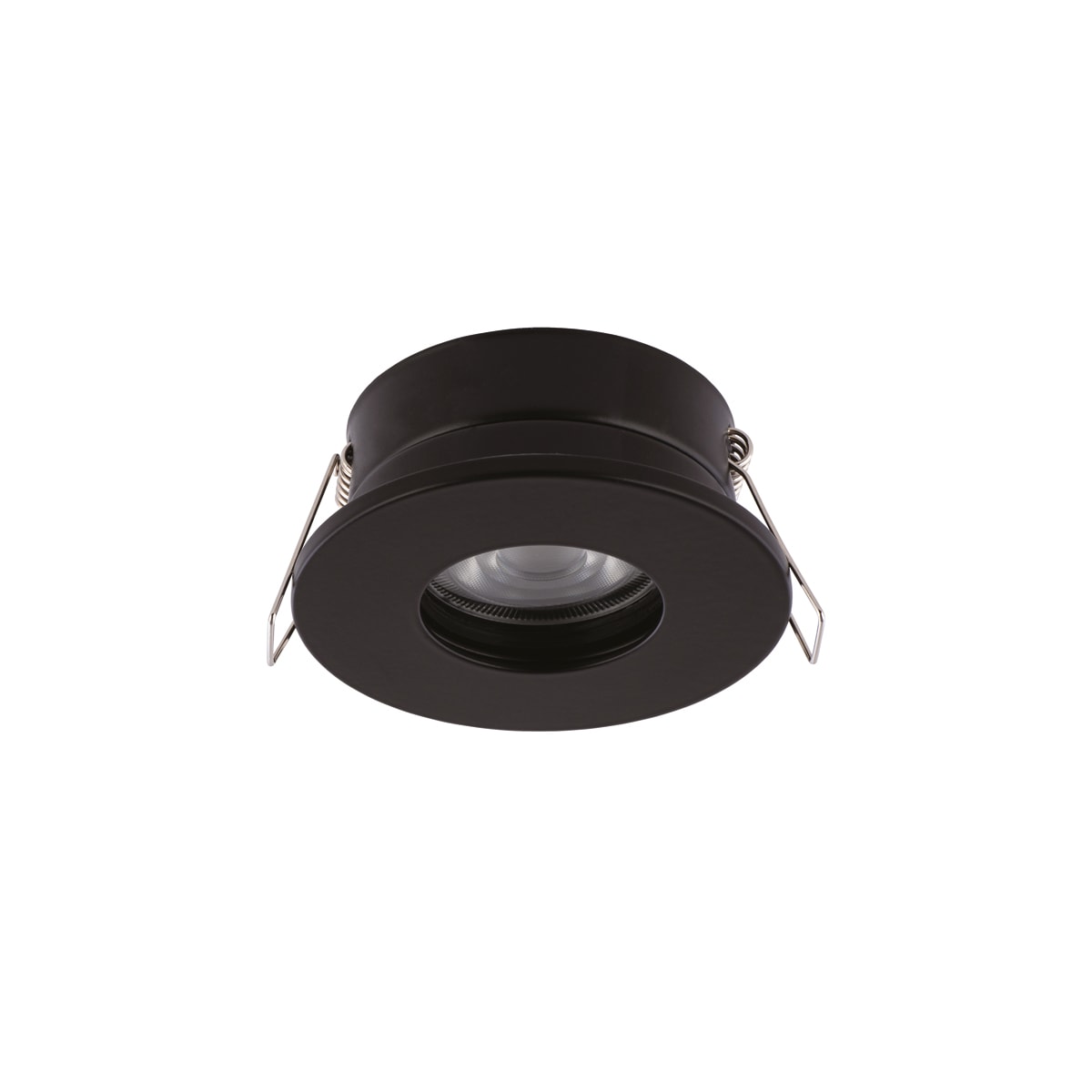 NOVALUX SPA NOX112302.02 SPIRIT: INCASSO TONDO D.83 1XGU10 NERO