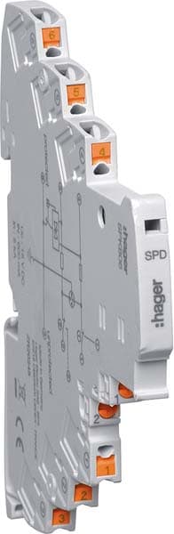 HAGER - HAGSPK806 SPD IT 2P PER RETI INDUSTRIALI BUS