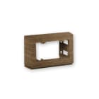 ARNOCANALI SPA - ARNSPL504.WG SCATOLA 4-3 MOD WENGE