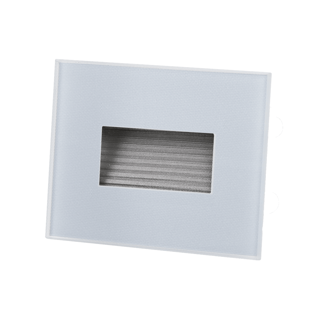 LAMPO LIGHTING TECHN LMOSPLED503OVMC SEGNAP. LED 503 OBL. VETRO 230V TRICOLOR
