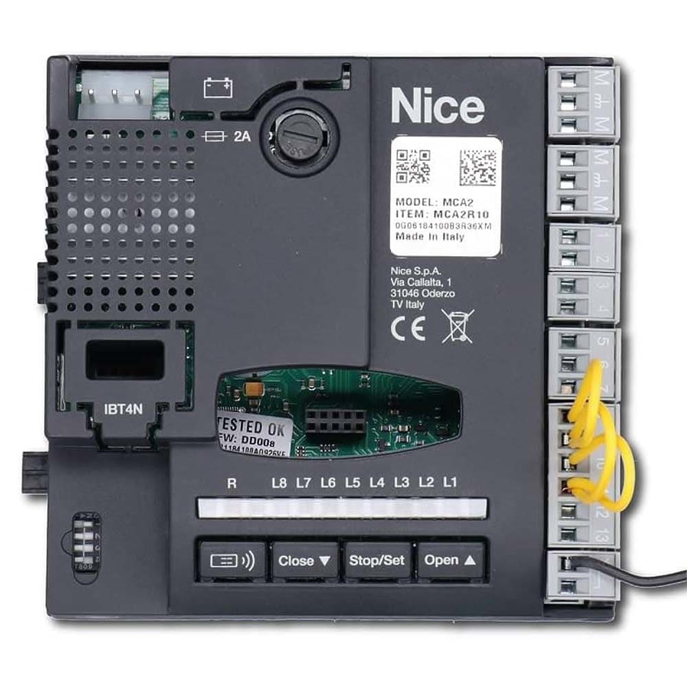 NICE SPA NICSPMCA2R10 SCHEDA COMANDO MC424R10 **COMPATIBILE CO