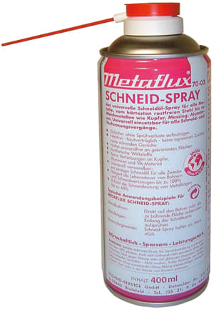 INTERCABLE SRL INRSPRAY-M SPRAY METAFLUX PER TAGLIARE