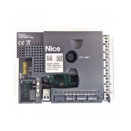 NICE SPA NICSPRBA3R10 RICAMBIO SCHEDA COMANDO ROBUS-RUN1500 **