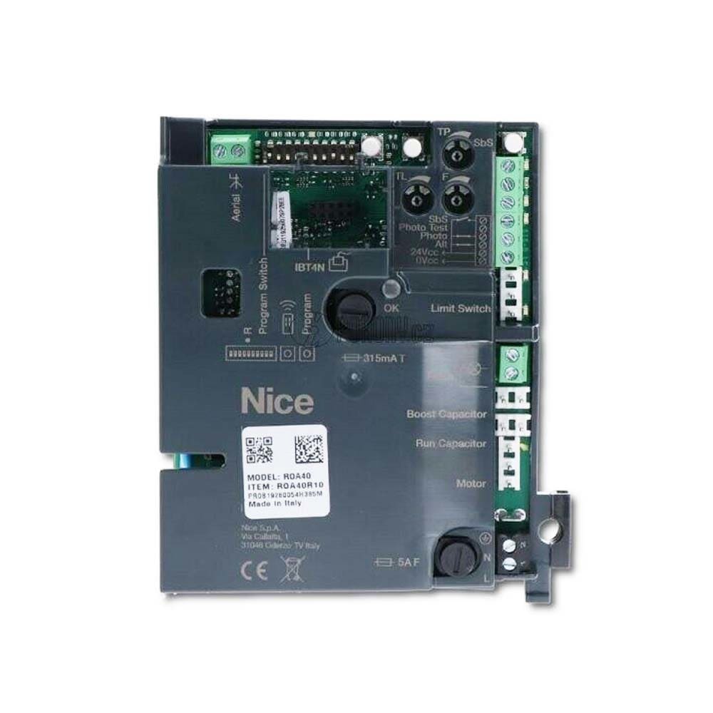 NICE SPA NICSPROA40R10 RICAMBIO CENTRALE DI COMANDO ATTUATORE R