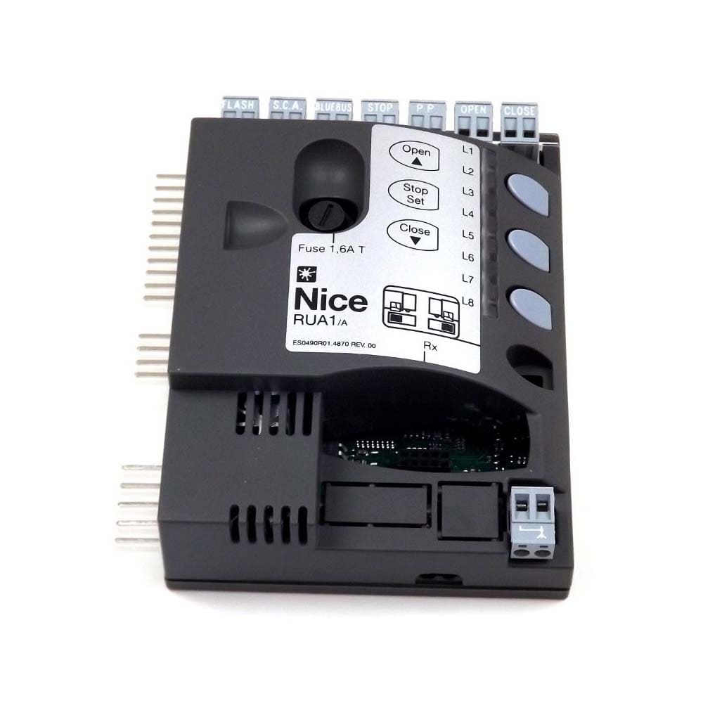 NICE SPA - NICSPRUA1 Centrale ric. scorrevole RUN