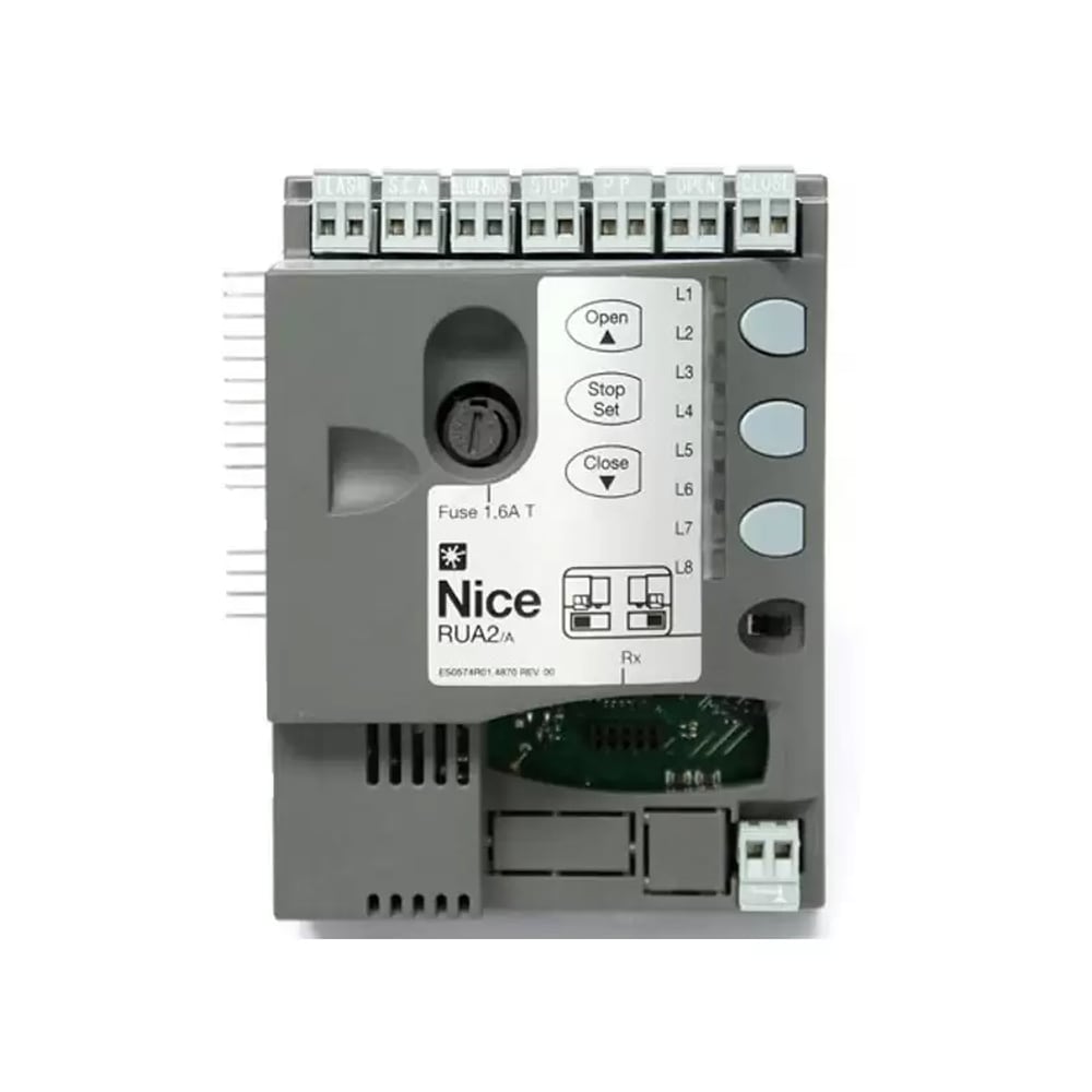 NICE SPA NICSPRUA2 SCHEDA COMANDO RUN CON INVERTER