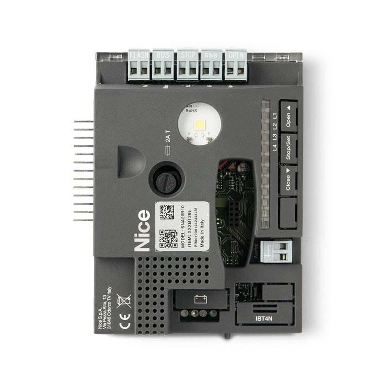 NICE SPA NICSPSNA20R10 RICAMBIO SCHEDA COMANDO SPIN2XR10