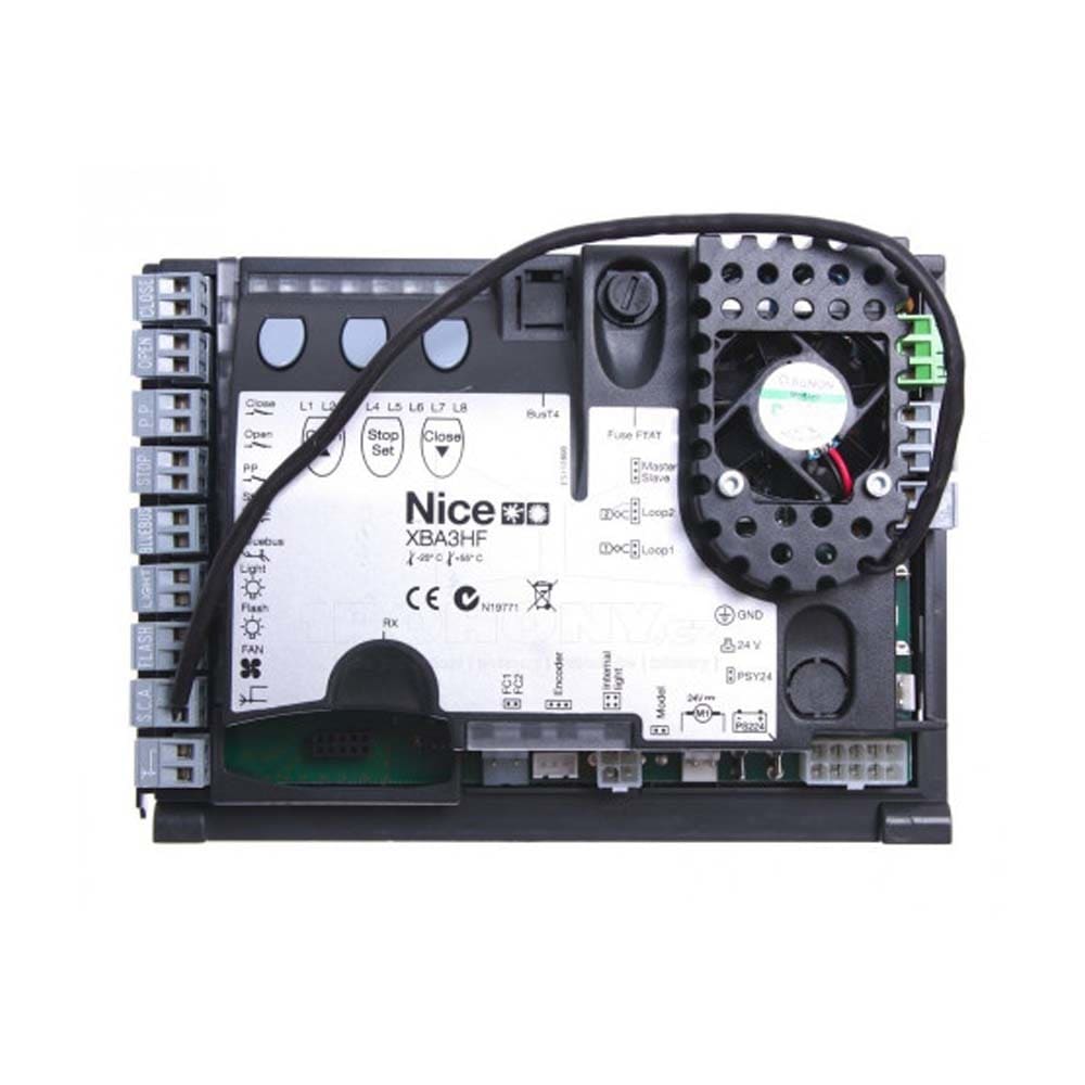 NICE SPA NICSPXBA3HF CENTRALE PER BARRIERA INDUSTRIALE USO IN