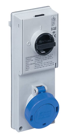 ILME - ILMSQE 1663.5 PR+INT.220V 16A 3P QUADRO