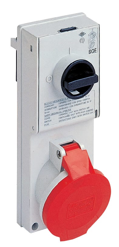 ILME - ILMSQE 3265 PR+INT.380V 32A 5P QUADRO