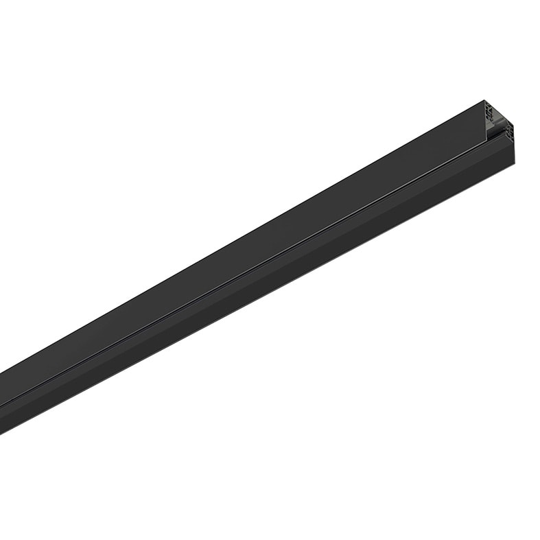 ROSSINI RSSSQU101N BINARIO ELETTRIFICATO MONOFASE NERO 1MT