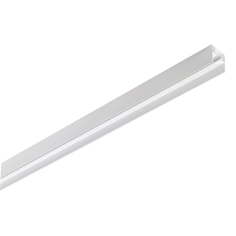 ROSSINI RSSSQU103B BINARIO ELETTRIFICATO MONOFASE BIANCO 3M