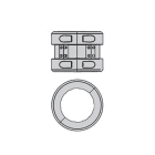 PERFORMANCE IN LIGHT - PRI14099696 Kit attacco a palo Ø 90 mm