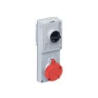 ILME - ILMSQV 1665.5 PR+INT+PORTAF.380V 16A 5P