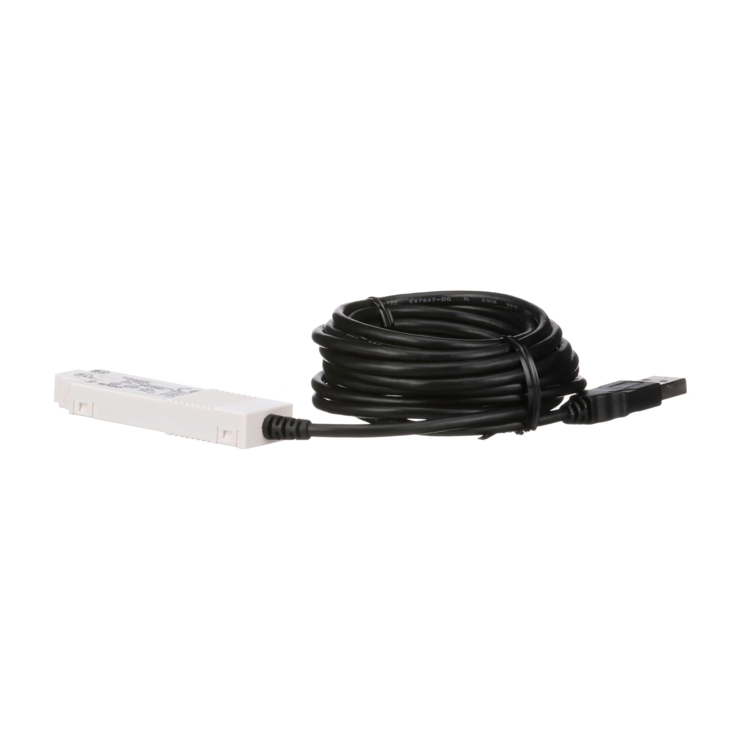 SCHNEIDER ELECTRIC - SNRSR2USB01 Cavo di connessione USB PC - Per Smart relay Zelio Logic - 3 m