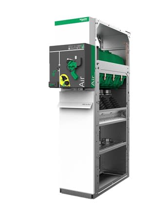 SCHNEIDER ELECTRIC - MDTSR71G2LHJ6Z6A000 SM AIRSET 24KV GAM2 16KA