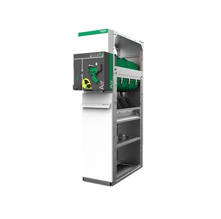 SCHNEIDER ELECTRIC - MDTSR71LALHG6W6A004 SM AIRSET 24KV DMVL-A 16KA SENZA TV SENZ