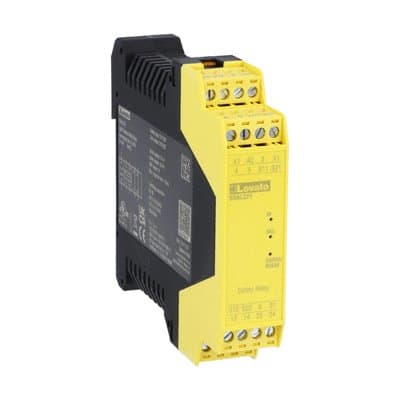 LOVATO - LOVSRALC21 MOD. SICUREZZA PER BARR. FOT. 2NO+1PNP