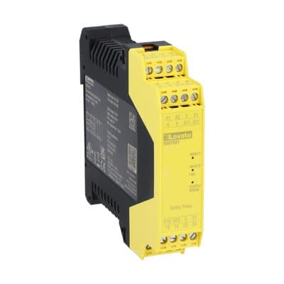 LOVATO LOVSRATH21 MOD. DI SICUREZZA DISPOS.2 MANI 2NO+1PNP
