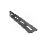 LUCIANO RUSSO SRL - LRSSRBD2C BANDELLA FORATA L=2MT ZINCATA A CALDO