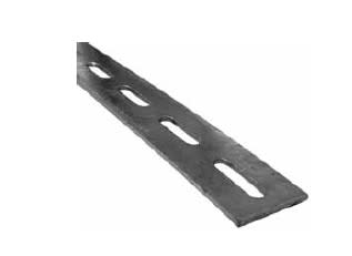 LUCIANO RUSSO SRL - LRSSRBD2C BANDELLA FORATA L=2MT ZINCATA A CALDO