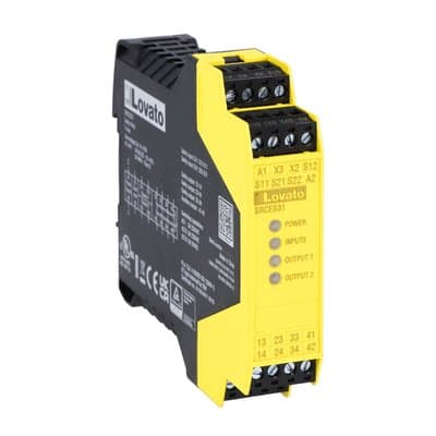 LOVATO LOVSRCES31 MODULO DI SICUREZZA 3NA+1NC