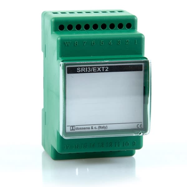 DOSSENA SNC DI BAR - DOS9SRI3/EXT2 SRI3/EXT2 ESPANSIONE PER SRI3/I2 3DIN