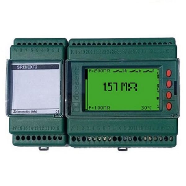 DOSSENA SNC DI BAR - DOS9SRI3/SOL2RS485 SRI3/SOL2 115/230VCA CONT ISOL PV +RS485