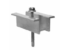 LUCIANO RUSSO SRL - LRSSRMCV6 MORSETTO CENTRALE IN ALLUMINIO CON VITE