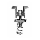 LUCIANO RUSSO SRL - LRSSRMRC1 MORSETTO CENTRALE ALL. H=32-35-36-38MM