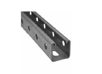 LUCIANO RUSSO SRL - LRSSRP41C3F PROF. OMEGA FORATO 41X41 L=3M SP.2,5 Z.