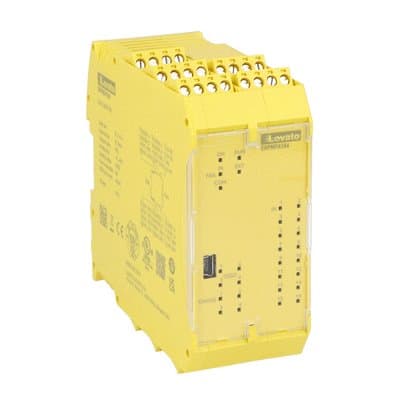 LOVATO - LOVSRPMFA164 MODULO DI SICUREZZA PROGRAM. 16INP 4OUT