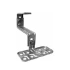 LUCIANO RUSSO SRL - LRSSRT135C STAFFA PER TEGOLA H=135 ZINCATA A CALDO