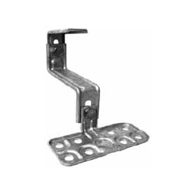 LUCIANO RUSSO SRL - LRSSRT135C STAFFA PER TEGOLA H=135 ZINCATA A CALDO