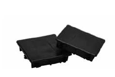 LUCIANO RUSSO SRL - LRSSRTP TAPPO DI CHIUSURA PROFILO 41X41 PVC