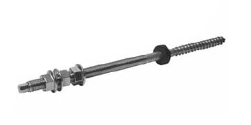 LUCIANO RUSSO SRL - LRSSRVDF12I VITE A DOPPIO FILETTO M12X300 INOX