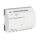 SCHNEIDER ELECTRIC - SNRSR2E201B Smart relay compatto Zelio Logic - 20 I/O - 24 V CA - Orologio - S/display