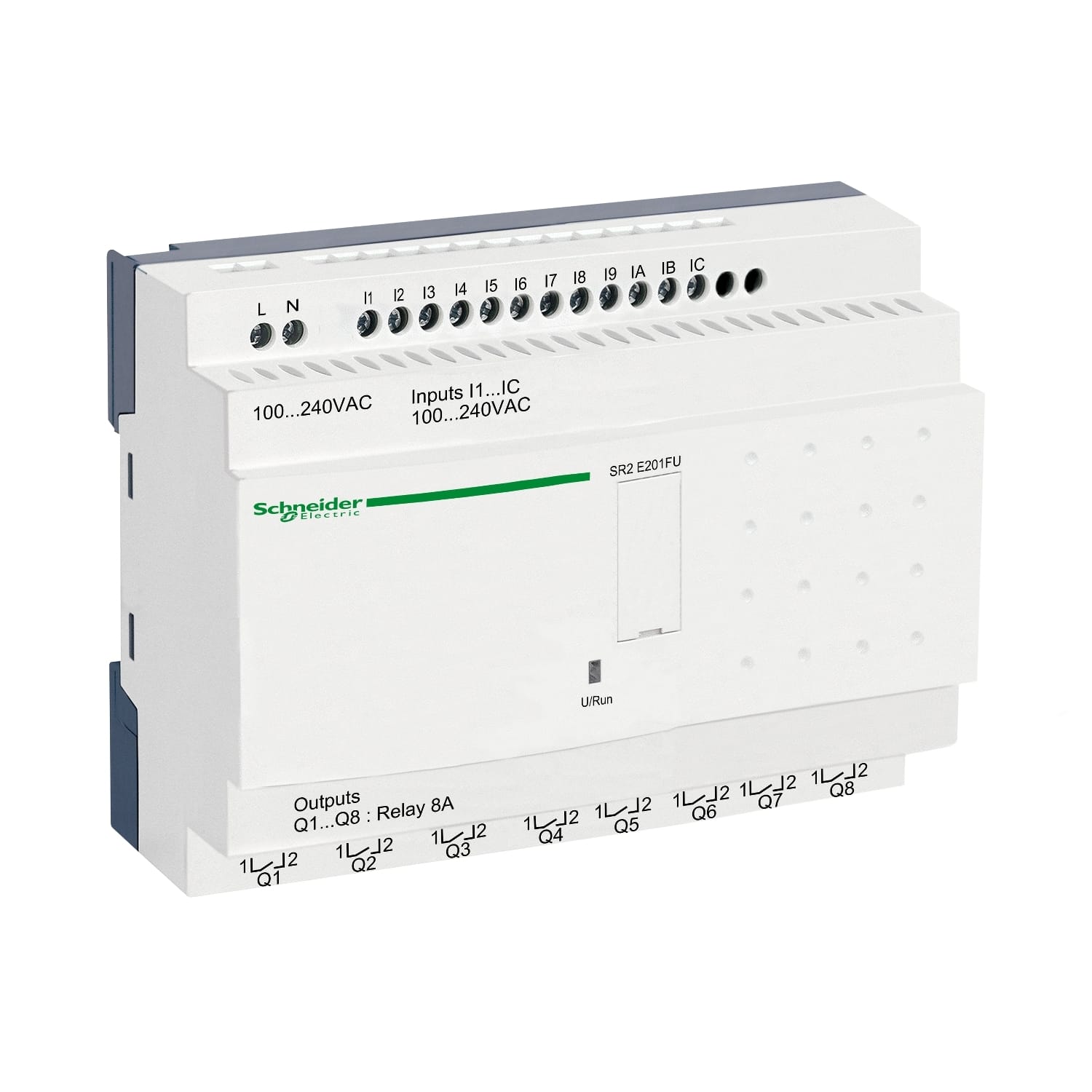 SCHNEIDER ELECTRIC - SNRSR2E201FU SPS-Steuerrelais, Zelio Logic, kompakte