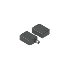 PIZZATO ELETTRICA - PZZSR AD42ALK-A01N SENSORE MAGNETICO DI SICUREZZA COMPLETO