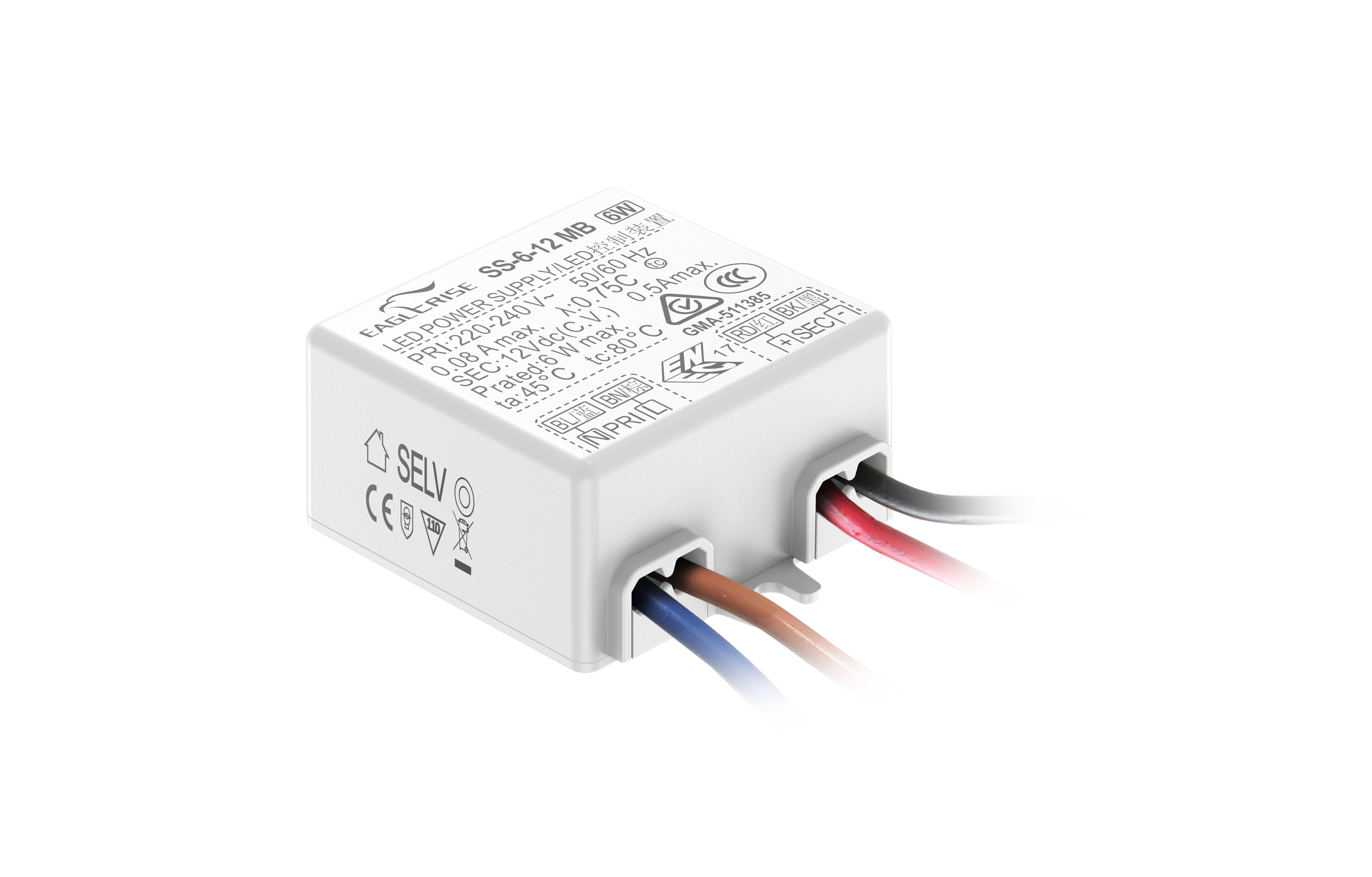 DIGIMAX SRL - DIXSS-6-24 MB DRIVER TENSIONE COSTANTE 24V 6W IP20