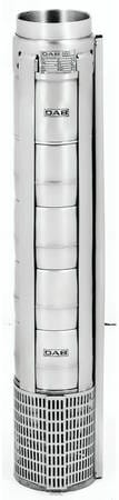 DAB PUMPS SPA DAB60168180 SS 10 A01.B1 PUMP END 6GAS-15KW 6M