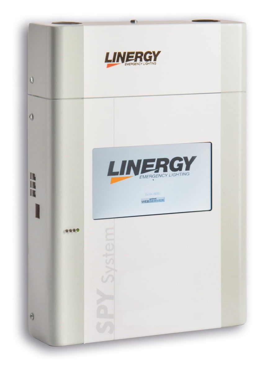 LINERGY SRL LENSS1101 CENTRALE SPY SYSTEM CON DISPLAY