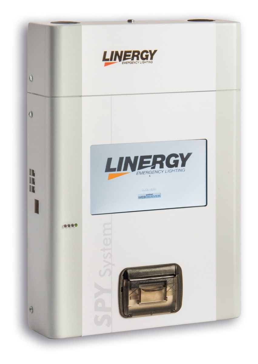 LINERGY SRL LENSS1102 CENTRALE SPY SYSTEM CON DISPLAY E STAMPA