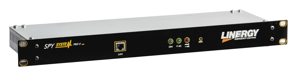 LINERGY SRL LENSS1105 CENTRALE SPY SYSTEM RACK 19 1U