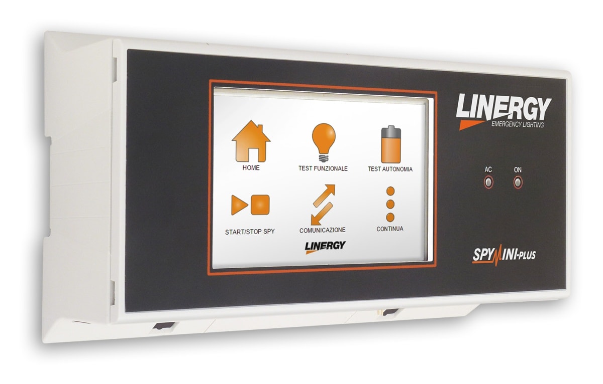 LINERGY SRL LENSS1106 CENTRALE SPY MINI DIN 100 LAMP MAX DISPL