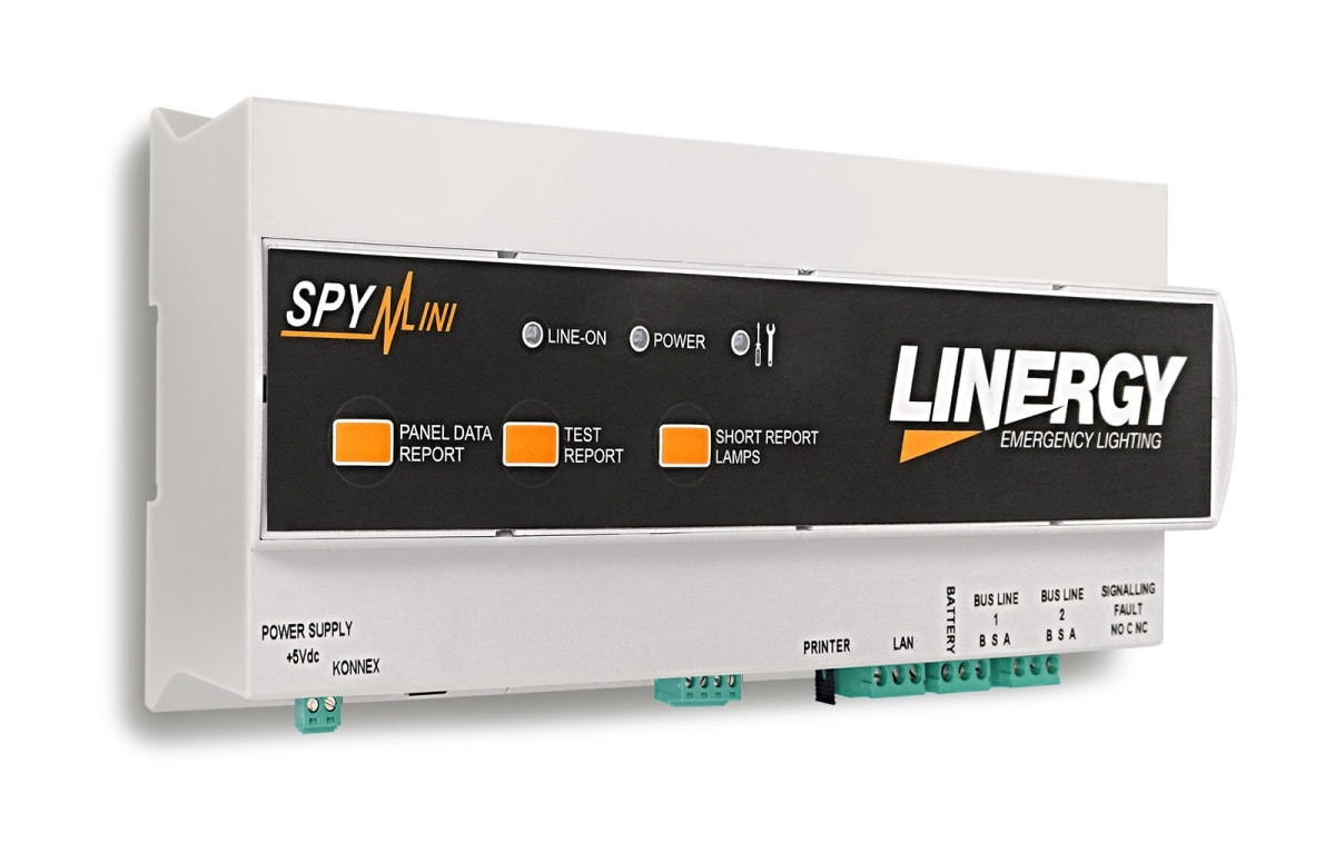 LINERGY SRL LENSS1109 CENTRALE SPY MINI DIN 100 APPARECCHI MAX