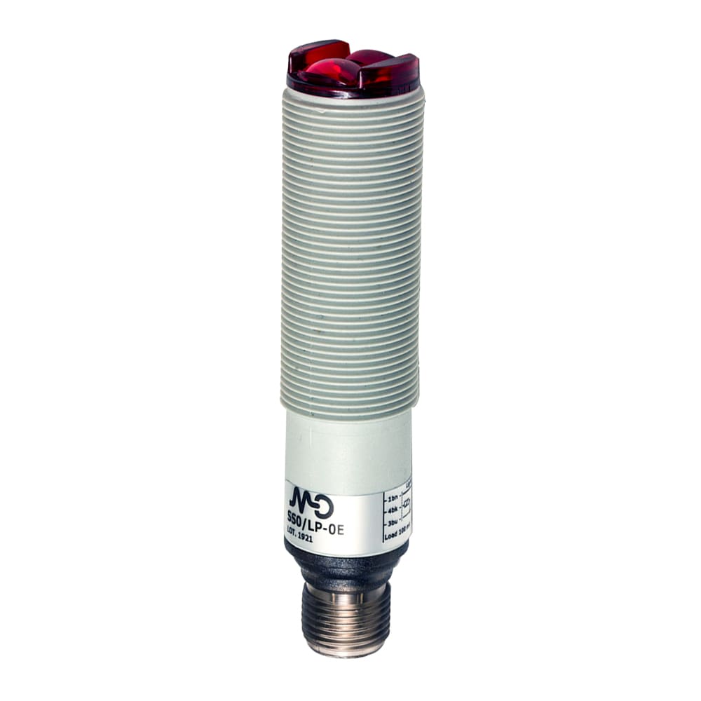 DATASENSING SRL - DTGSS1/0N-0E FOTOC. M18 SOPPR SFONDO ASS DC