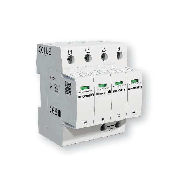 ARNOCANALI SPA ARNSS404TT SCARICATORE SOVRATENSIONE T2 3+1P