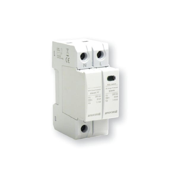 ARNOCANALI SPA - ARNSS442TT SCARICATORE SOVRATENSIONE T2 1+1 P